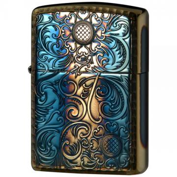 Antique Floral(C)/ARMOR ZIPPO