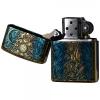 Antique Floral(C)/ARMOR ZIPPO