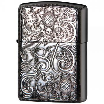 Antique Floral(D)/ARMOR ZIPPO