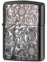 Antique Floral(D)/ARMOR ZIPPO