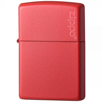 Red Matte Color Image / レッドマット(ZIPPO LOGO)