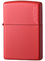 Red Matte Color Image / レッドマット(ZIPPO LOGO)