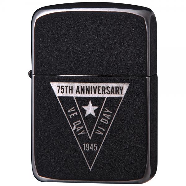 【送料無料】第二次世界大戦終戦75周年記念 ZIPPO スチール製