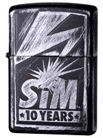 レゲエパンクバンド「SiM」10周年記念モデル【10YEARS】ユーズドブラック