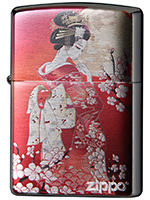 和柄 舞妓(赤)
