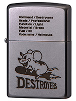 DESTROYERS / デストロイヤーズ  (HELLMOUSE)