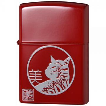 ZIPPO　見返り美人 レッド