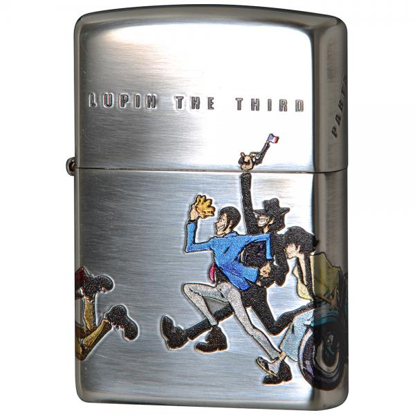 Zippo Japan | ルパン三世ZIPPOライター 4サイド・チェイス