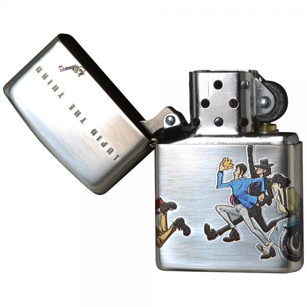 Zippo Japan | ルパン三世ZIPPOライター 4サイド・チェイス