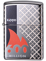 6億個記念モデルZippo | Zippoオンラインショップ