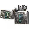 ZIPPO SHELL /シルバー スペシャルモデル(A)