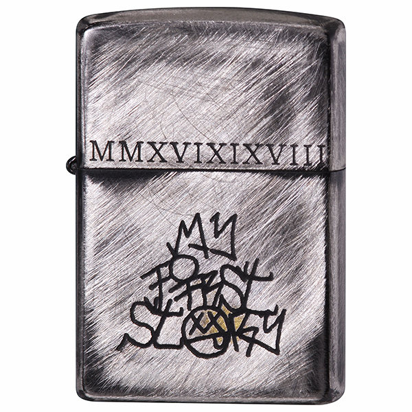 Zippo Japan My First Story Logo Silver Rudo受注限定モデル 当サイトは紹介のみ