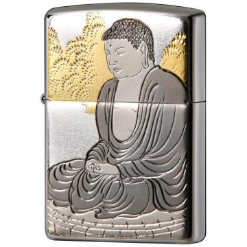 ZIPPO 電鋳板 大仏
