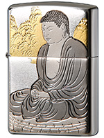 ZIPPO 電鋳板 大仏