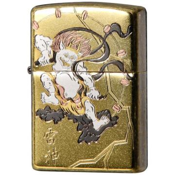 ZIPPO 電鋳板 BB 雷神