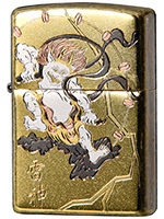 ZIPPO 電鋳板 BB 雷神
