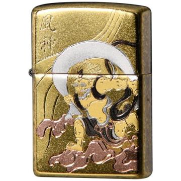 ZIPPO 電鋳板 BB 風神