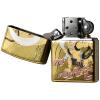 ZIPPO 電鋳板 BB 風神