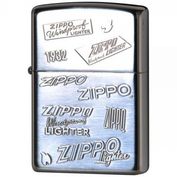 LOGO /ZIPPOロゴ シルバー