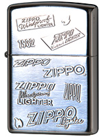 LOGO /ZIPPOロゴ シルバー