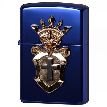 METAL EMBLEM BLUE / CRCROSS