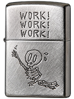 SKULL WORK! WORK! WORK!