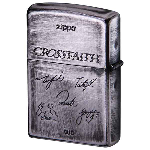 Crossfaith zippo