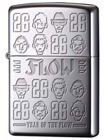 FLOW オリジナル Zippo ーメンバーキャラクターデザインー【受注限定生産品】