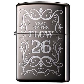 FLOW オリジナル Zippo ーYEAR OF THE FLOW デザインー【受注限定生産品】