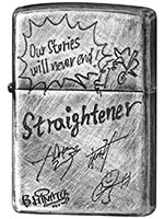 「STRAIGHTENER」802 RADIO MASTERSコラボモデル シルバーユーズド