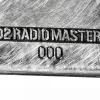 「STRAIGHTENER」802 RADIO MASTERSコラボモデル シルバーユーズド