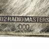 「STRAIGHTENER」802 RADIO MASTERSコラボモデル ブラスユーズド