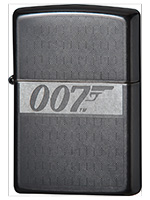 JAMES BOND /Gray Laser Engrave Iced