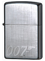 JAMES BOND /Linen Weave Auto Engrave