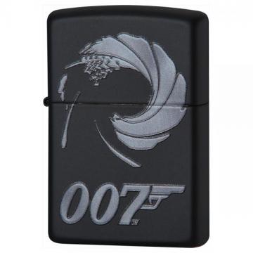 JAMES BOND /Black Matte Color Image