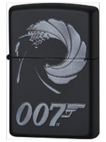 JAMES BOND /Black Matte Color Image