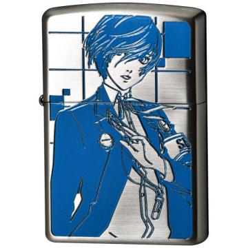 ペルソナシリーズ Zippoペルソナ3 ポータブル(青)