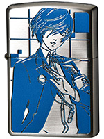 ペルソナシリーズ Zippoペルソナ3 ポータブル(青)