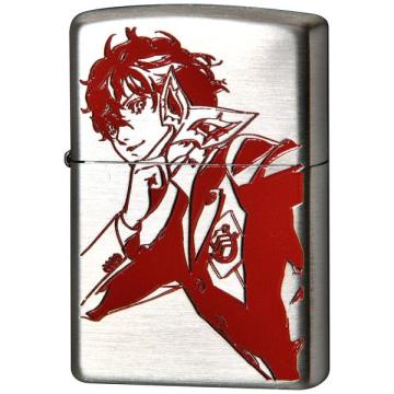 ペルソナシリーズ Zippoペルソナ5 ザ・ロイヤル(赤)