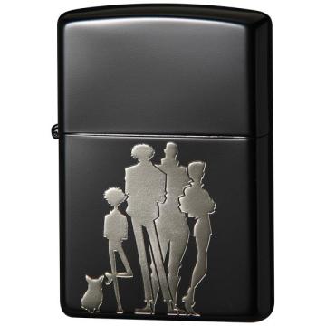 カウボーイビバップZippo(ビバップ号クルーシルエット)