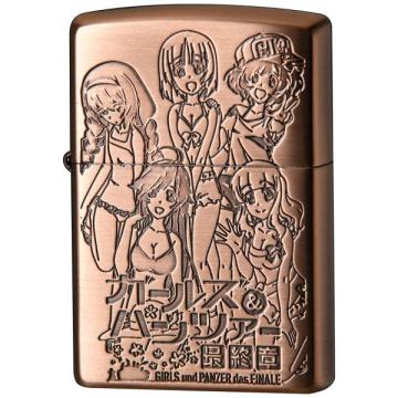ガールズ&パンツァー 最終章 Zippoあんこうチーム水着ver.