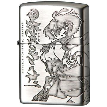 甲鉄城のカバネリ Zippo無名