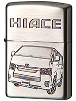 TOYOTA Zippo(ハイエース)