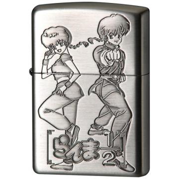 らんま1/2 Zippo(シルバー)