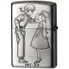 らんま1/2 Zippo(シルバー)