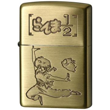 らんま1/2 Zippo(ゴールド)