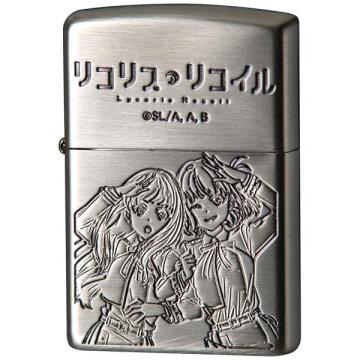 リコリス・リコイル Zippo ver.3(シルバー)