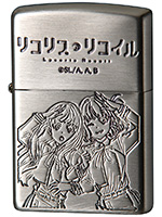 リコリス・リコイル Zippo ver.3(シルバー)
