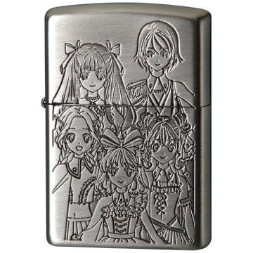 TVアニメ「前橋ウィッチーズ」Zippo(シルバー)