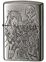 TVアニメ「前橋ウィッチーズ」Zippo(シルバー)